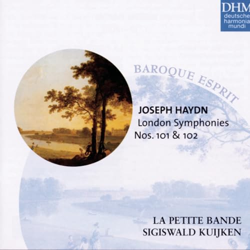 London Symphonies 101 And 102 (Kuijken, La Petite Bande)
