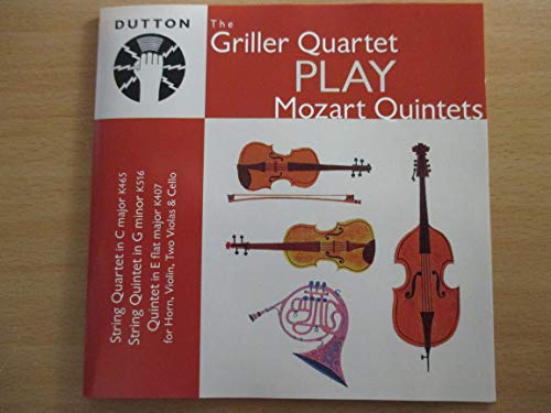 Quintets (Griller Quartets)