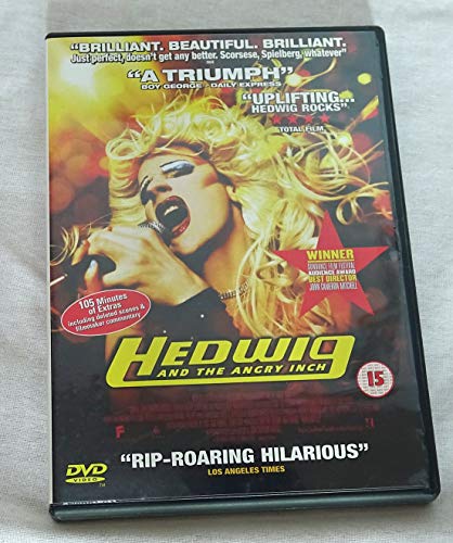 Hedwig And The Angry Inch [DVD]
