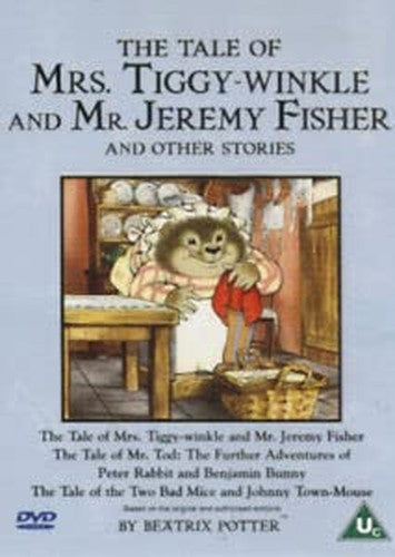 The Tale of Mrs. Tiggy-Winkle and Mr. Jeremy Fisher and Other Stories [DVD]