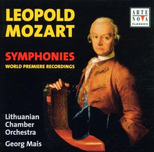 Mozart, Leopold: Symphonies