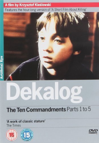 Dekalog: Parts 1-5 [DVD]