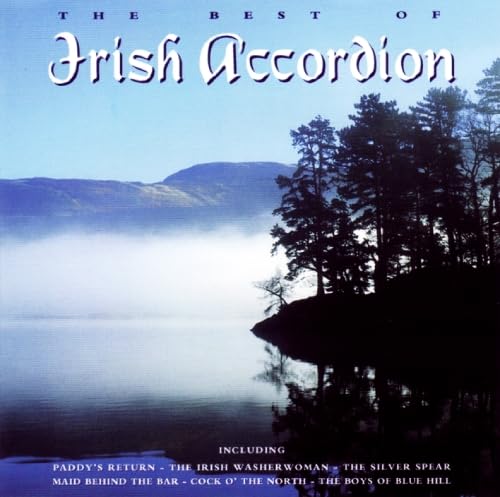 Irish Accordion-The Best Of