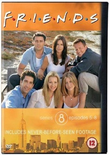 Friends: Series 8 - Episodes 5-8 [DVD]