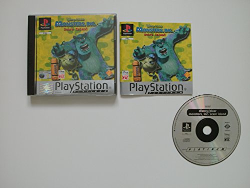 Disney/Pixar's Monsters, Inc.: Scare Island (PSone)