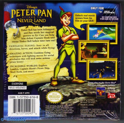 Disney's Peter Pan: Adventures In Neverland