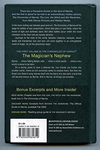 The Magician's Nephew
