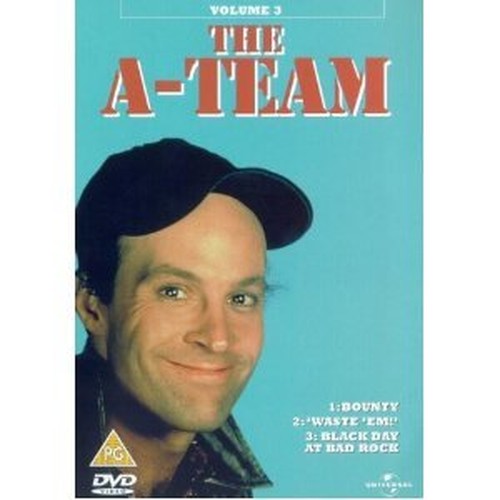 The A Team: Bounty/Waste 'em!/Black Day At Bad Rock [DVD]