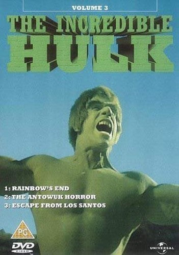 The Incredible Hulk: Volume 3 - Rainbow's End/Antowuk Horror/... [DVD]