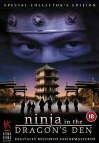 Ninja In The Dragon's Den [DVD]