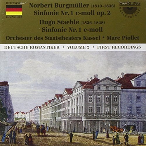Norbert Burgmuller: Symphony No.1