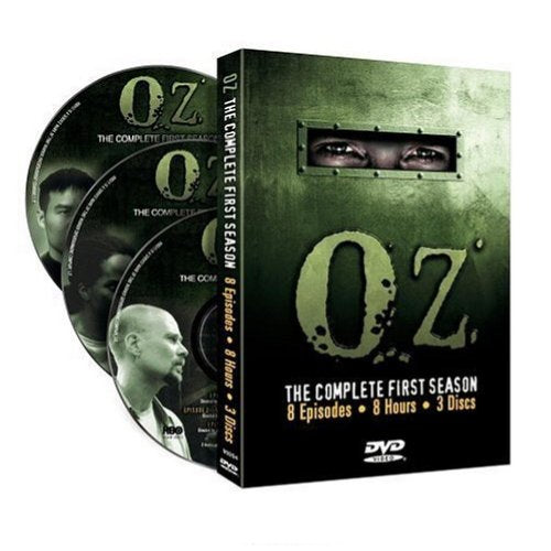 Oz: Complete First Season [DVD] [1998] [Region 1] [US Import] [NTSC]