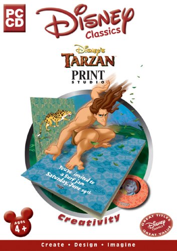Disney's Tarzan Print Studio Classic