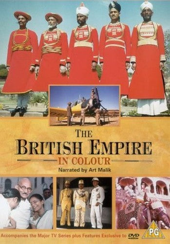 The British Empire In Colour [DVD]
