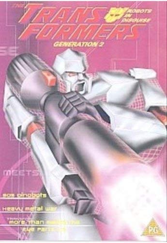 Transformers: Generation 2 - SOS Dinobots/Heavy Metal War/... [DVD]