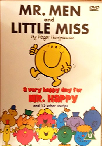 Mr. Men and Little Miss: A Very Happy Day For Mr Happy and 12 Other Stories [DVD] [2002]