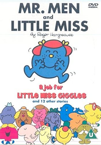 Mr Men & Little Miss A Job For Little Miss Giggles & 12 Other Stories [DVD] [2002]
