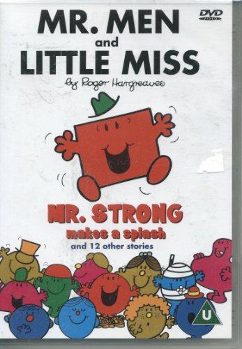 Mr Men & Little Miss Mr Strong Makes A Splash & 12 Other Stories [DVD] [2002]