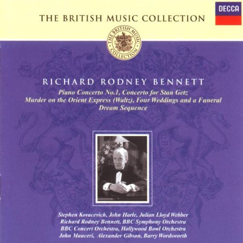 The British Music Collection: Richard Rodney Bennett