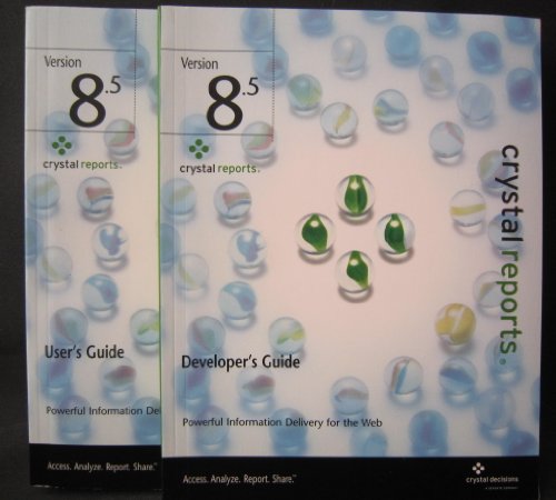 Crystal Reports 8.5 Developer's Guide