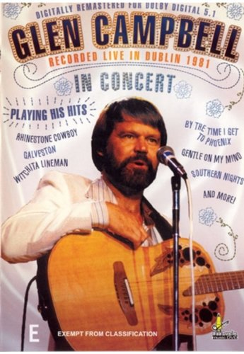 Glen Campbell: In Concert [DVD]