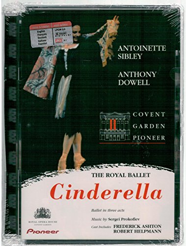Cinderella: The Royal Ballet [DVD]