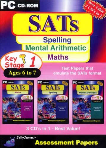 SATs 3 in 1 Key Stage 1 Assessment Papers
