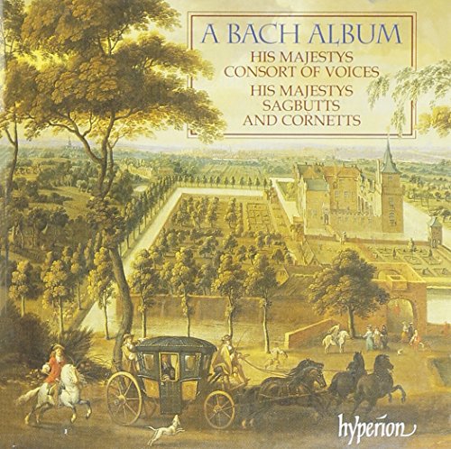 A Bach Album