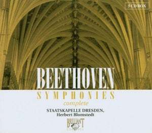Symphonies Nos. 1 - 9 (Blomstedt, Staatskapelle Dresden)