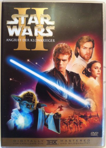 Star Wars II: Attack of the Clones [DVD] [Import]