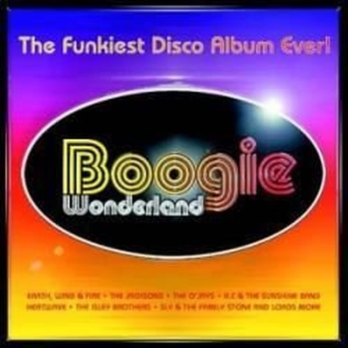 Boogie Wonderland: The Funkiest Disco Album Ever!