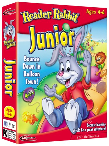 Reader Rabbit Junior Bounce Down Balloon Town
