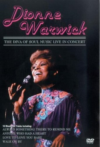Dionne Warwick: The Diva Of Soul Music - Live In Concert [DVD]