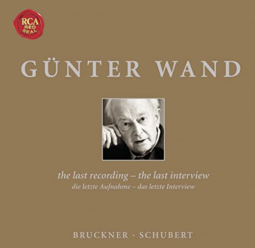 Gunter Wand: The Last Recording- The Last Interview