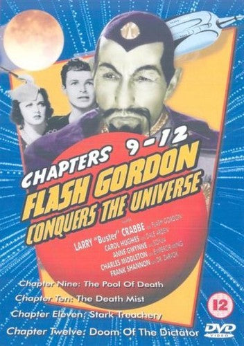 Flash Gordon Conquers The Universe: Chapters 9-12 [DVD]