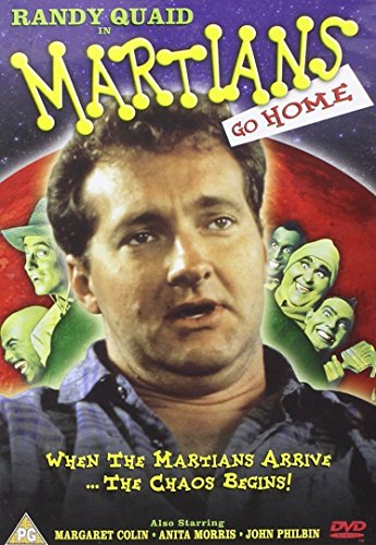 Martians Go Home [1989] [DVD]