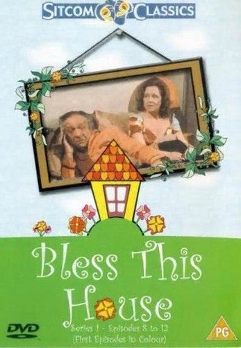 Bless This House: Series 1 - Episodes 8-12 (Colour Episodes) [DVD]
