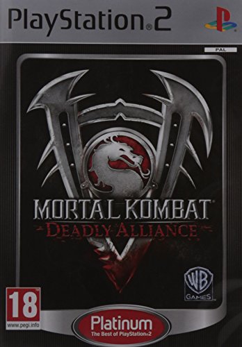 Mortal Kombat: Deadly Alliance (PS2)