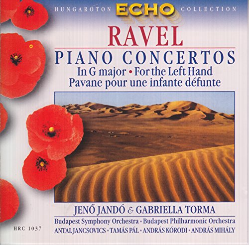 Piano Concertos In G Major For The Left Hand