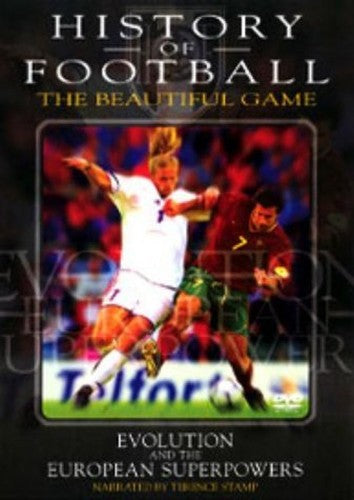 History of Football - Vol 2 - Evolution & European Superpowers [DVD]