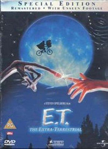E.T. The Extra-Terrestrial (Special Edition) [DVD] [1982]