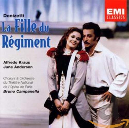 La Fille Du Regiment Anderson Kraus