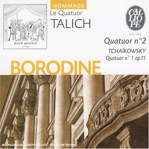Borodin: String Quartet No. 2, Tchaikovsky: String Quartet, No.1