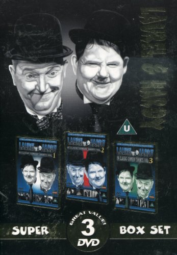 Laurel And Hardy: The Classic Collection (Box Set) [DVD]