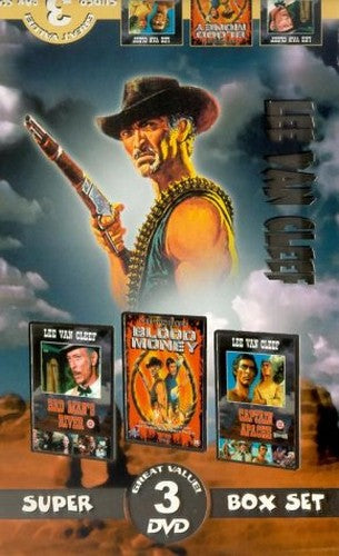 Bad Man's River/Blood Money/Captain Apache (Box Set) [DVD]
