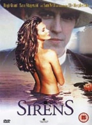 SIRENS DVD UK RETAIL