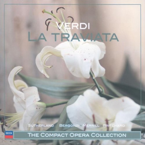 La Traviata (Sutherland, Bergonzi)