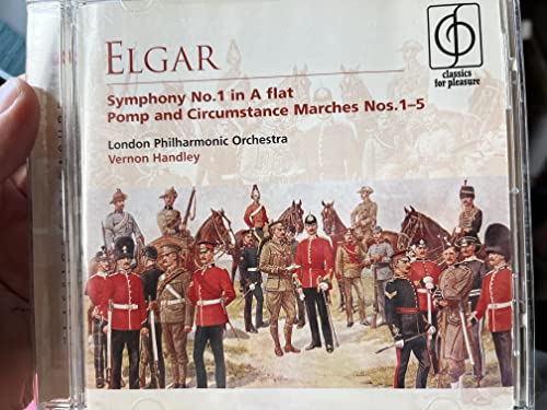 Elgar: Symphony No.1 / Pomp & Circumstance Marches Nos.1-5