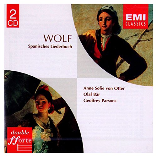 Wolf: Spanisches Liederbuch