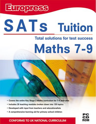 SATS Tuition Maths Age 7-9 (DVD Case)
